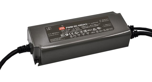 PWM-90-48DA2 LED DRIVER, CONSTANT VOLTAGE, 90.24W MEAN WELL