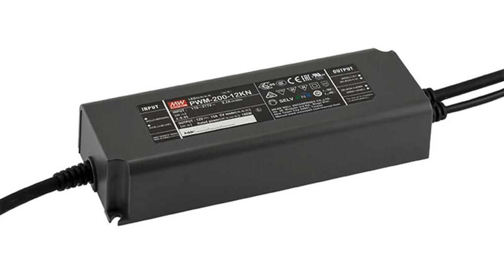 PWM-200-24DA2 LED DRIVER, CONSTANT VOLTAGE, 199.2W MEAN WELL
