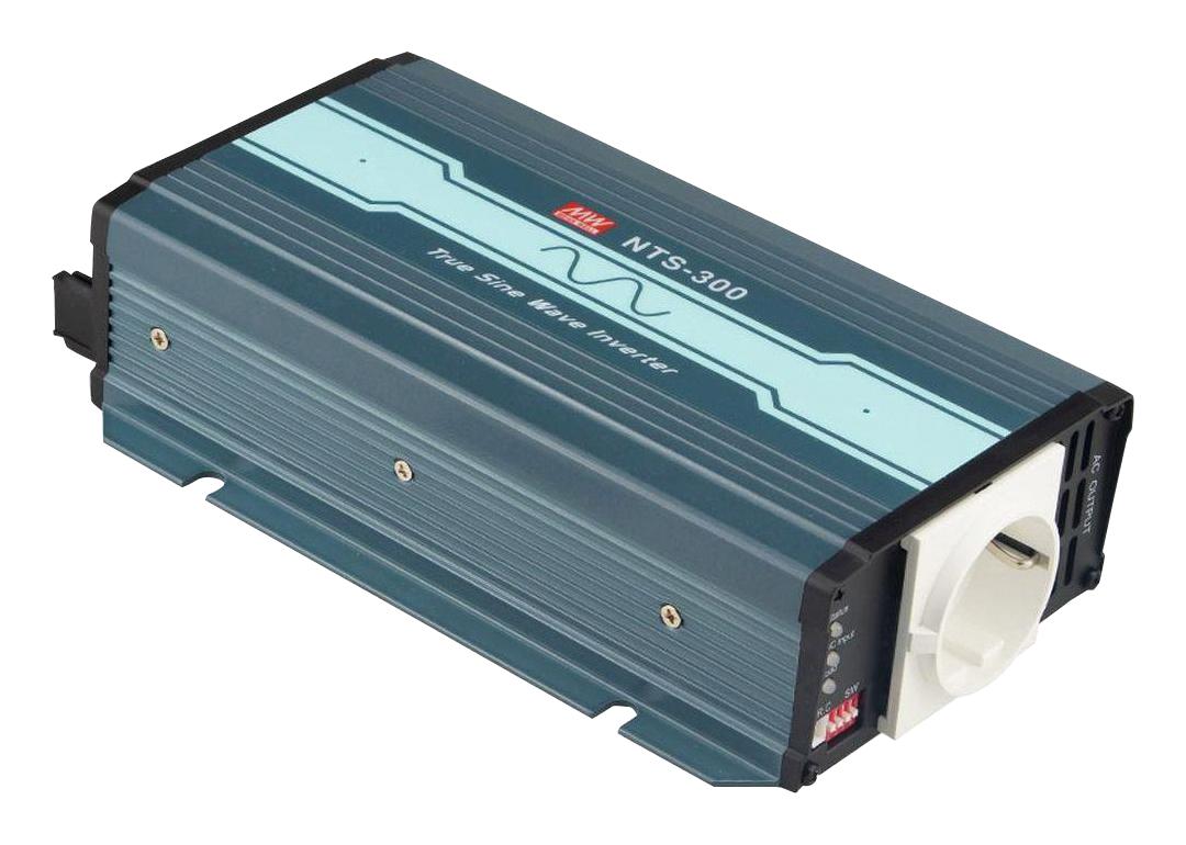 NTS-300-212EU DC/AC INVERTER, 12V, 230V MEAN WELL