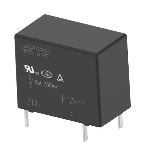 2071556-1 POWER RELAY, SPST-NO, 12VDC, 16A, THT OEG - TE CONNECTIVITY