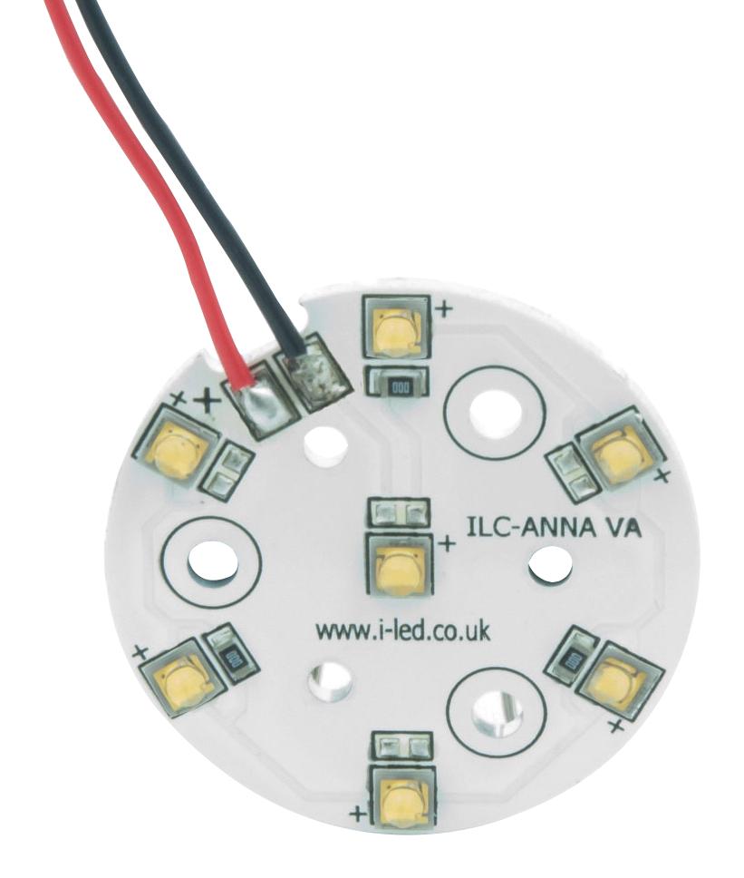 ILC-ONA7-DEBL-SC211-WIR200. LED MODULE, DEEP BLUE, 455NM, 3.05W INTELLIGENT LED SOLUTIONS