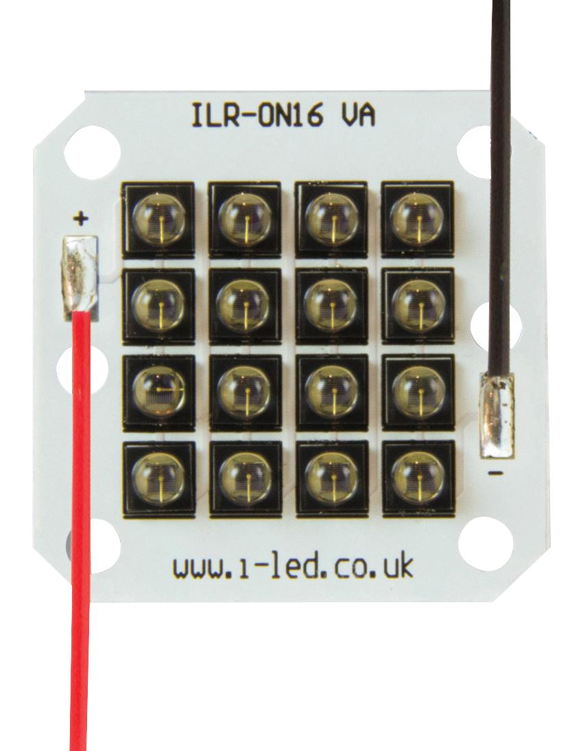 ILR-ON16-TRGR-SC211-WIR200. LED MODULE, TRUE GREEN, 528NM, 17.36W INTELLIGENT LED SOLUTIONS