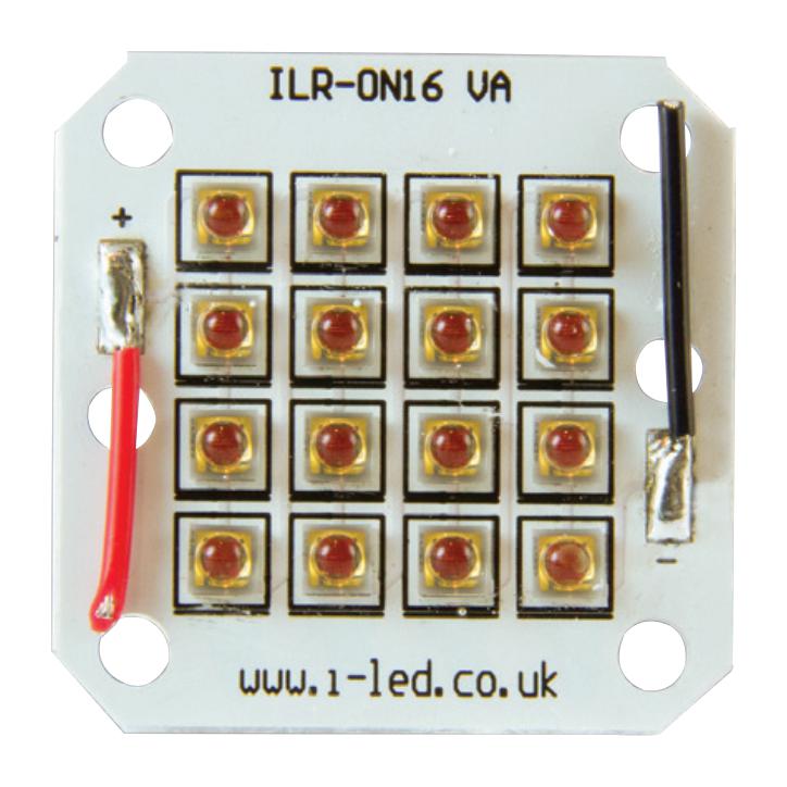 ILR-OW16-TRGR-SC211-WIR200. LED MODULE, TRUE GREEN, 528NM, 17.36W INTELLIGENT LED SOLUTIONS