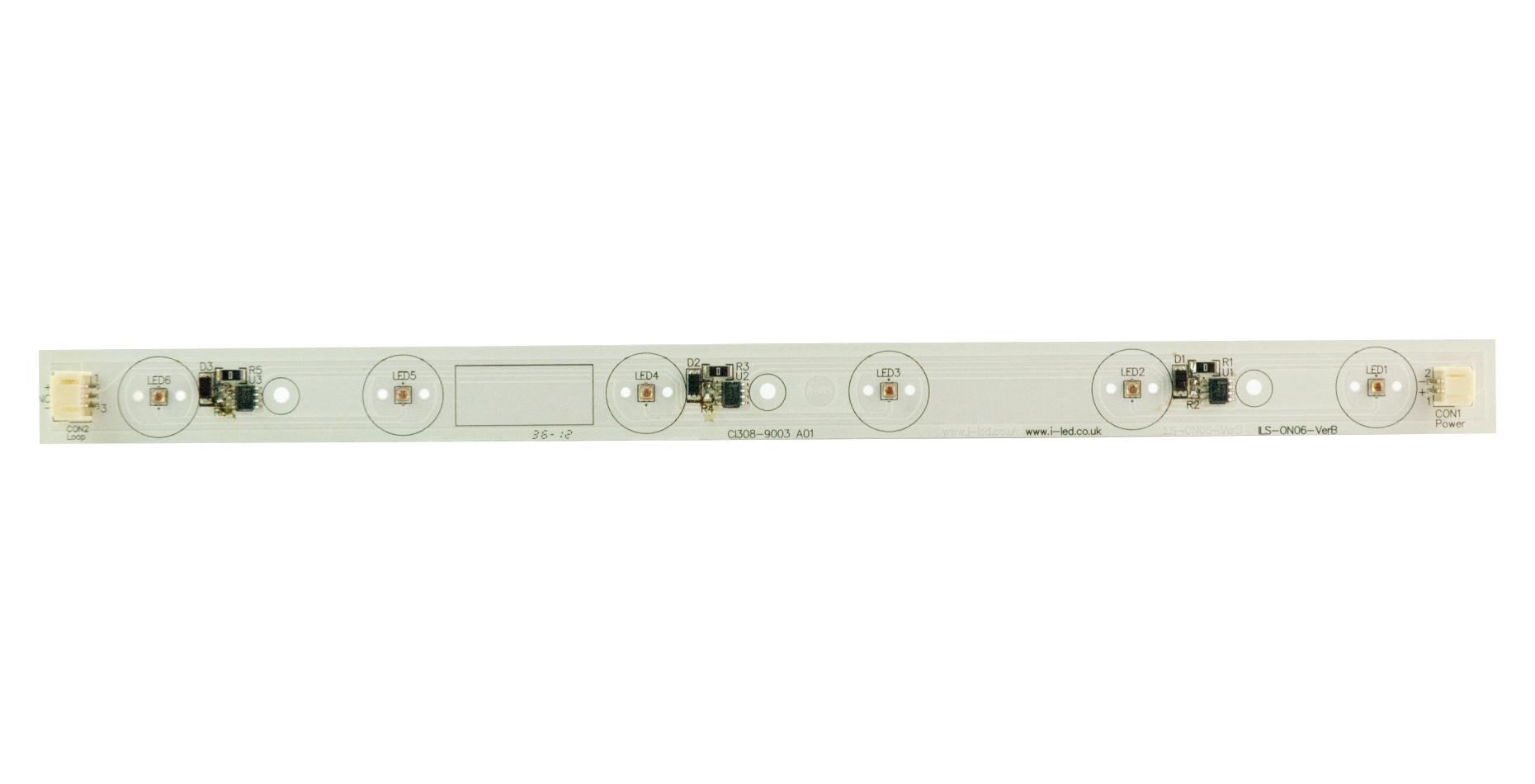 ILS-ON06-RDOR-SD111. LED MODULE, RED-ORANGE, 617NM, 8.4W INTELLIGENT LED SOLUTIONS
