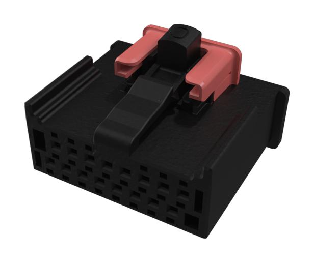 10159549-116KALF RCPT HOUSING W/ CPA & TPA, 16POS, 1.8MM AMPHENOL ICC