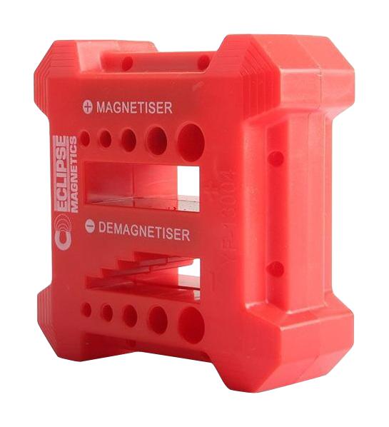 MDW100 TOOL MAGNETISER, DEMAGNETISING, RED ECLIPSE MAGNETICS