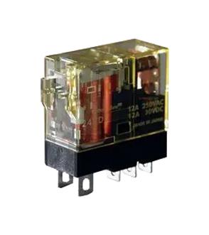 RJ1S-CLD-D24 POWER RELAY, SPDT, 24VDC, 12A, SOCKET IDEC