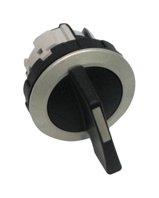 CW4S-3L ACTUATOR, SELECTOR SW, 3POS, METAL BEZEL IDEC