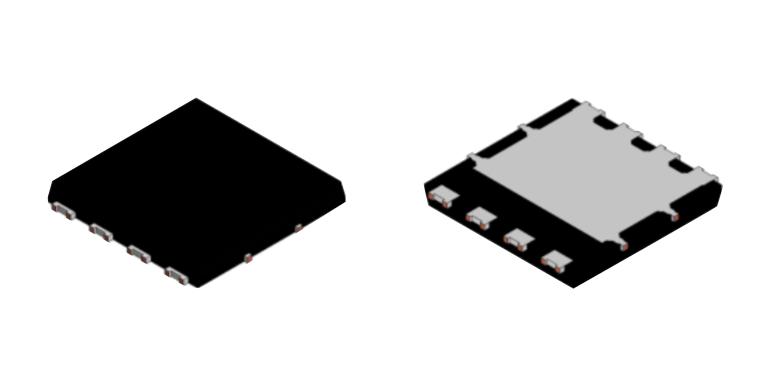 NTMTS6D0N15MC MOSFET, N-CH, 150V, 135A, DFNW ONSEMI