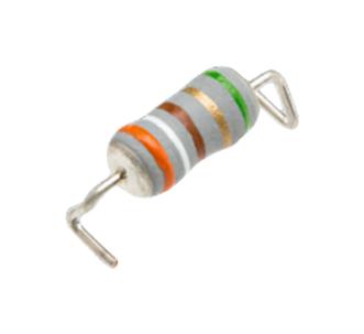 CRP110JK-ZB-100RAA RES, 100R, 5%, 1.1W, WIREWOUND, SMD VITROHM