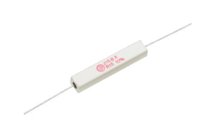 KHS17AJB-AX-100RAA RES, 100R, 17W, WIREWOUND, AXIAL LEAD VITROHM