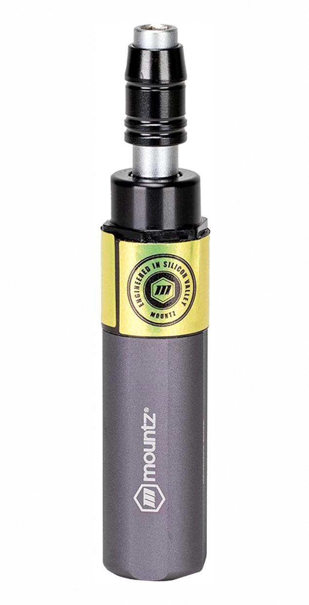 076604 TORQUE SCREWDRIVER, 0.25", 6.3", 14.1NM MOUNTZ