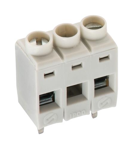 691131810003 TB, WIRE TO BRD, R/A, 3WAY, 12AWG WURTH ELEKTRONIK