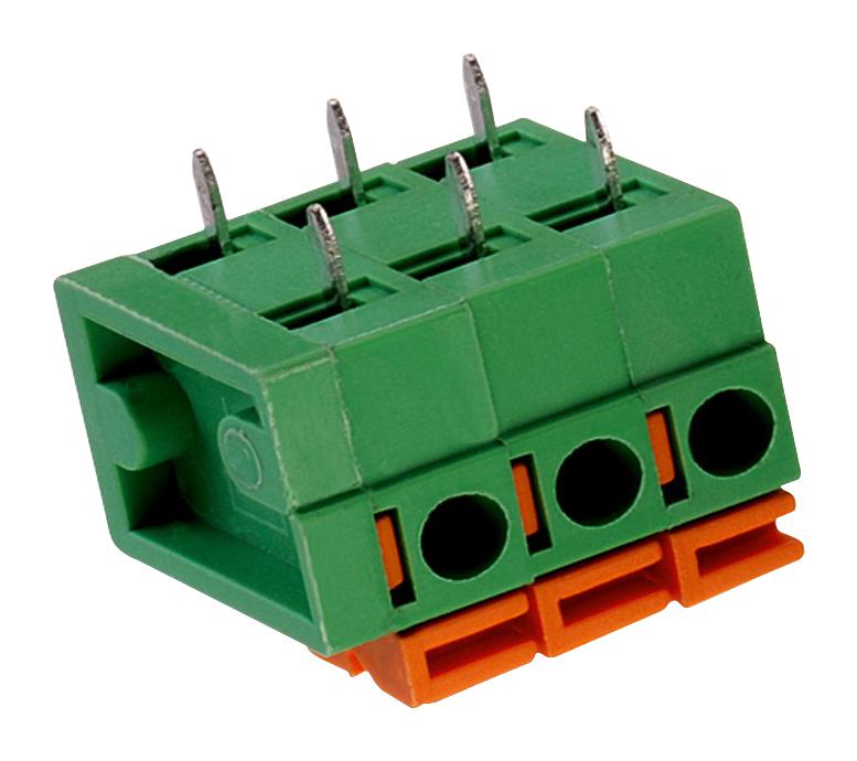 691401710004B TB, WIRE TO BRD, R/A, 4WAY, 14AWG WURTH ELEKTRONIK