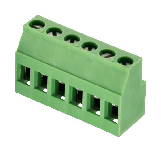 691244510007 TB, WIRE TO BRD, R/A, 7WAY, 12AWG WURTH ELEKTRONIK