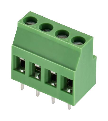 691245510005 TB, WIRE TO BRD, R/A, 5WAY, 12AWG WURTH ELEKTRONIK