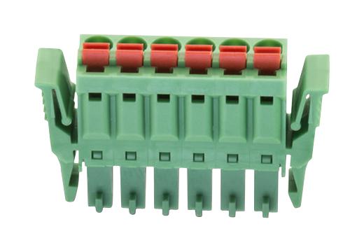 691304530008 TERMINAL BLOCK, PLUGGABLE, 8POS, 12AWG WURTH ELEKTRONIK