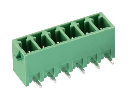 691305540005 TERMINAL BLOCK, R/A HEADER, 5POS, TH WURTH ELEKTRONIK