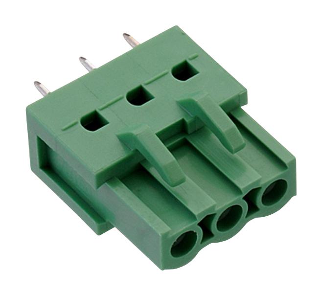 691307500006 TERMINAL BLOCK, SOCKET, 6POS, TH WURTH ELEKTRONIK