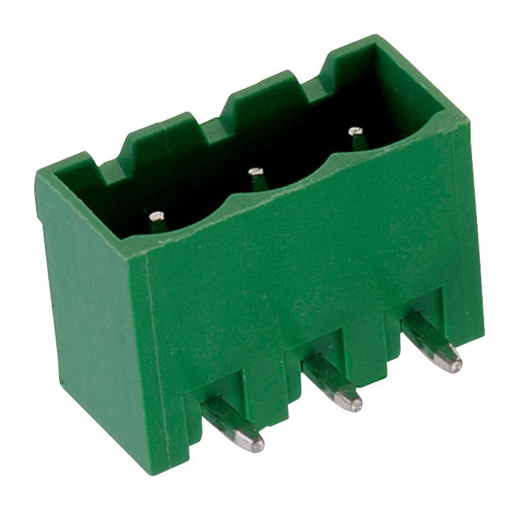 691313510021 TERMINAL BLOCK, R/A HEADER, 21POS, TH WURTH ELEKTRONIK
