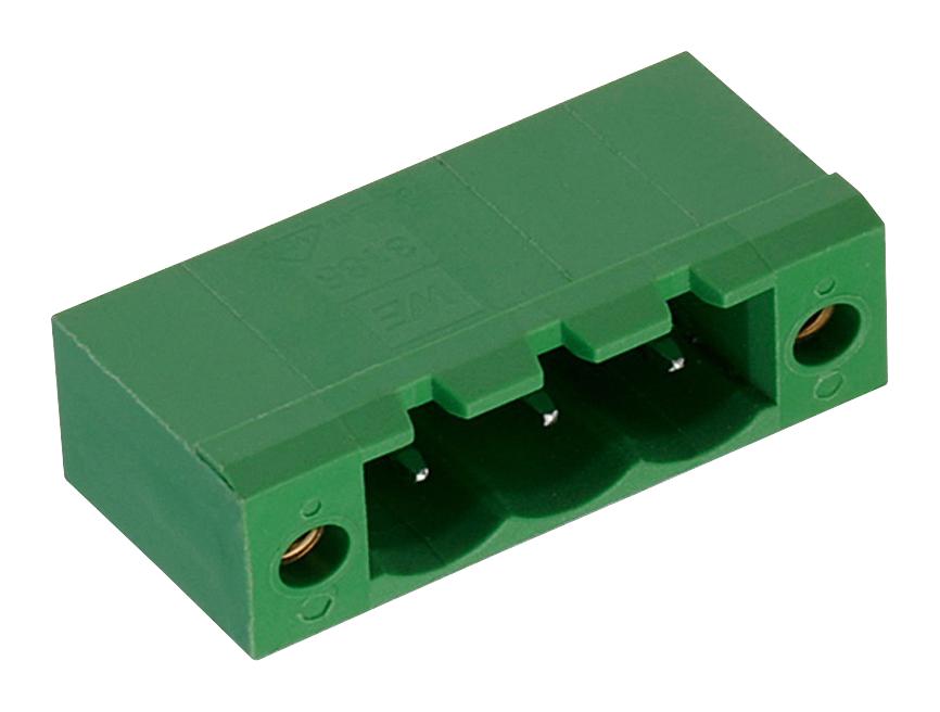 691318500005 TERMINAL BLOCK, HEADER, 5POS, TH WURTH ELEKTRONIK