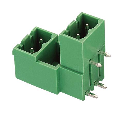 691319510016 TERM BLOCK, 2 LEVEL, R/A HDR, 16POS, TH WURTH ELEKTRONIK