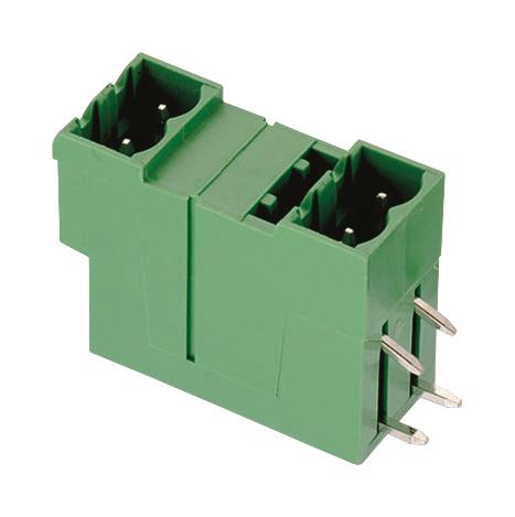 691331510006 TERM BLOCK, 2 LEVEL, R/A HDR, 6POS, TH WURTH ELEKTRONIK