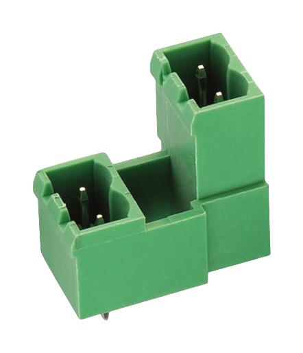 691336500010 TERMINAL BLOCK, 2 LEVEL, HDR, 10POS, TH WURTH ELEKTRONIK