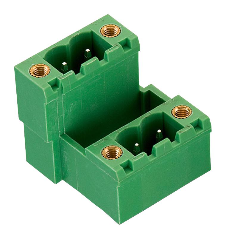 691337500008 TERMINAL BLOCK, HDR, 2 LEVEL, 8POS, TH WURTH ELEKTRONIK