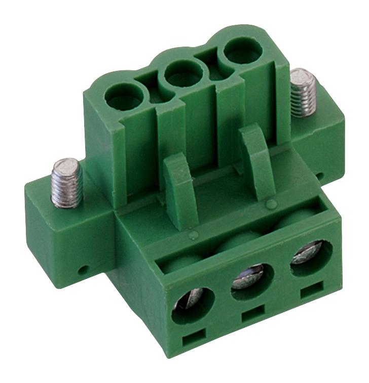 691340500008 TERMINAL BLOCK, PLUGGABLE, 8POS, 12AWG WURTH ELEKTRONIK