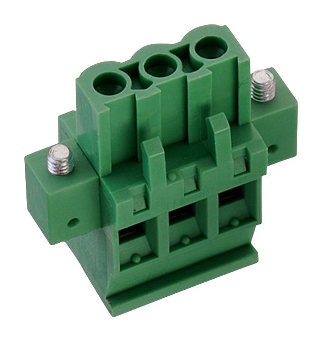 691343510008 TERMINAL BLOCK, PLUGGABLE, 8POS, 12AWG WURTH ELEKTRONIK