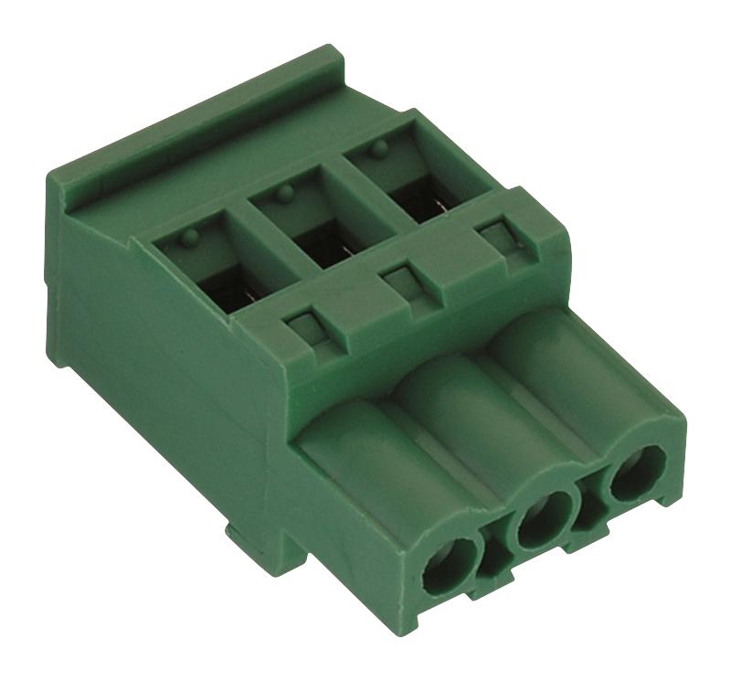 691344510004 TERMINAL BLOCK, PLUGGABLE, 4POS, 12AWG WURTH ELEKTRONIK
