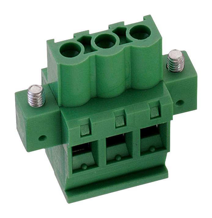 691345510006 TERMINAL BLOCK, PLUGGABLE, 6POS, 12AWG WURTH ELEKTRONIK