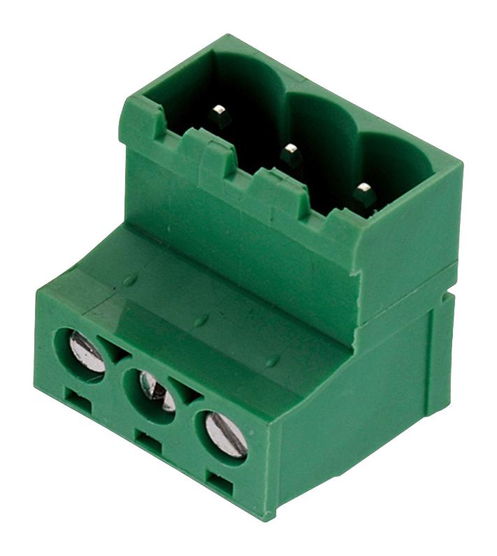 691348500007 TERMINAL BLOCK, PLUGGABLE, 7POS, 12AWG WURTH ELEKTRONIK