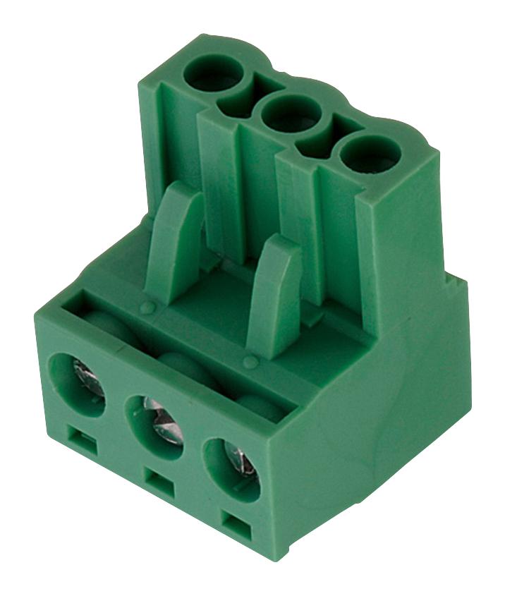 691351500015 TERMINAL BLOCK, PLUGGABLE, 15POS, 12AWG WURTH ELEKTRONIK