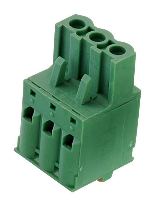 691353500017 TERMINAL BLOCK, PLUGGABLE, 17POS, 12AWG WURTH ELEKTRONIK