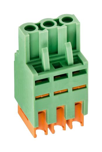 691358710002 TERMINAL BLOCK, PLUGGABLE, 2POS, 18AWG WURTH ELEKTRONIK