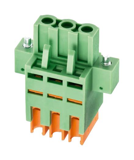691359740006 TERMINAL BLOCK, PLUGGABLE, 6POS, 18AWG WURTH ELEKTRONIK