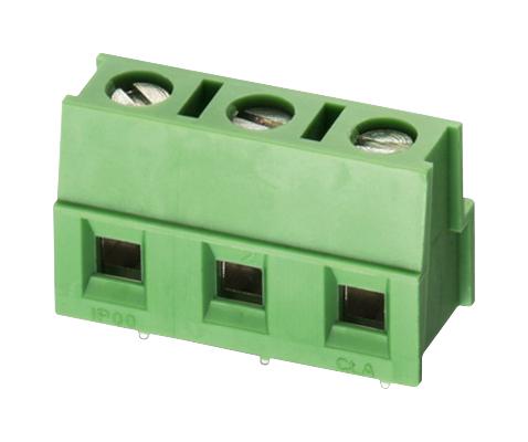 691242910004 TB, WIRE TO BRD, R/A, 4WAY, 12AWG WURTH ELEKTRONIK