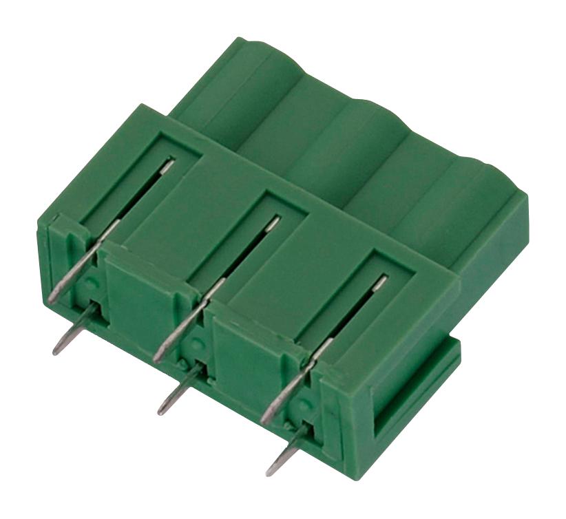 691307400007 TERMINAL BLOCK, SOCKET, 7POS, TH WURTH ELEKTRONIK