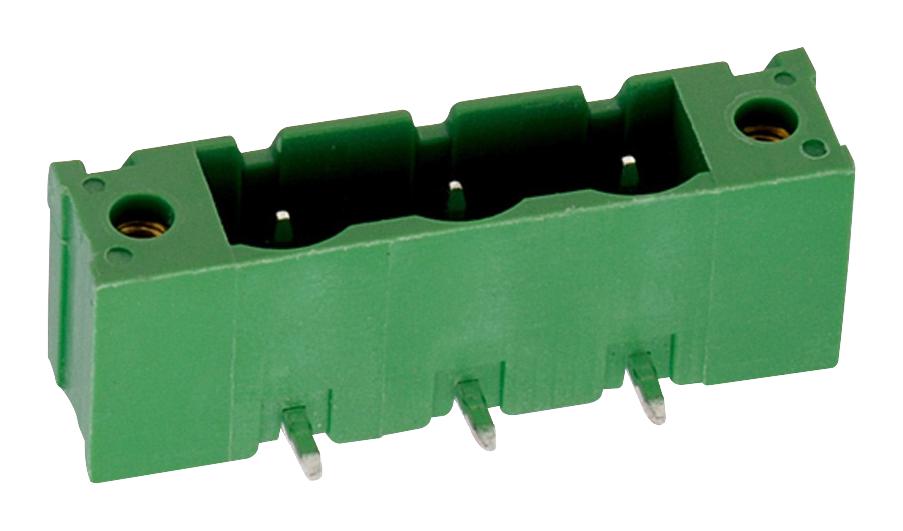 691317410004 TERMINAL BLOCK, R/A HEADER, 4POS, TH WURTH ELEKTRONIK