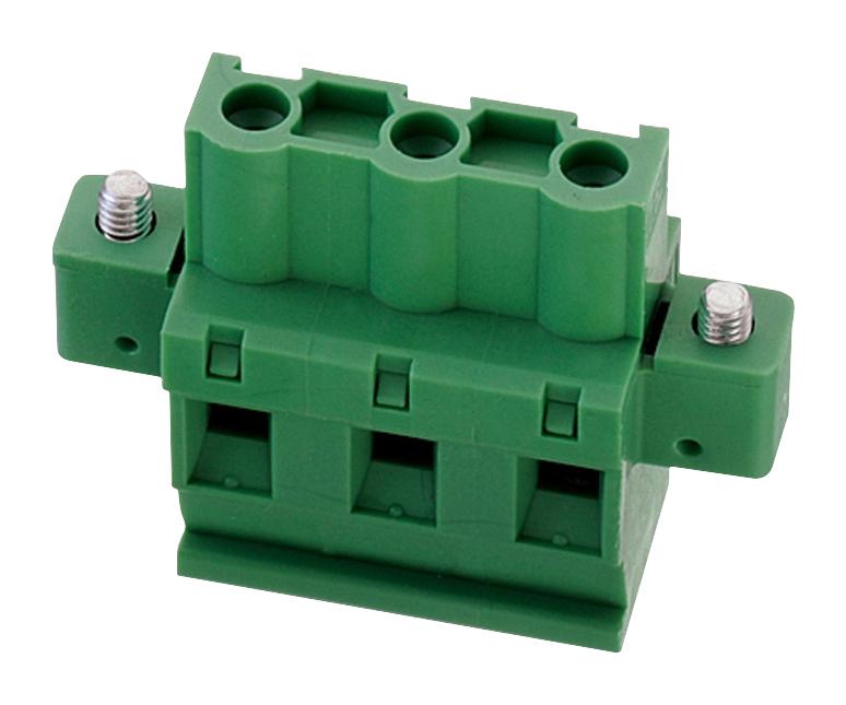 691345410005 TERMINAL BLOCK, PLUGGABLE, 5POS, 12AWG WURTH ELEKTRONIK