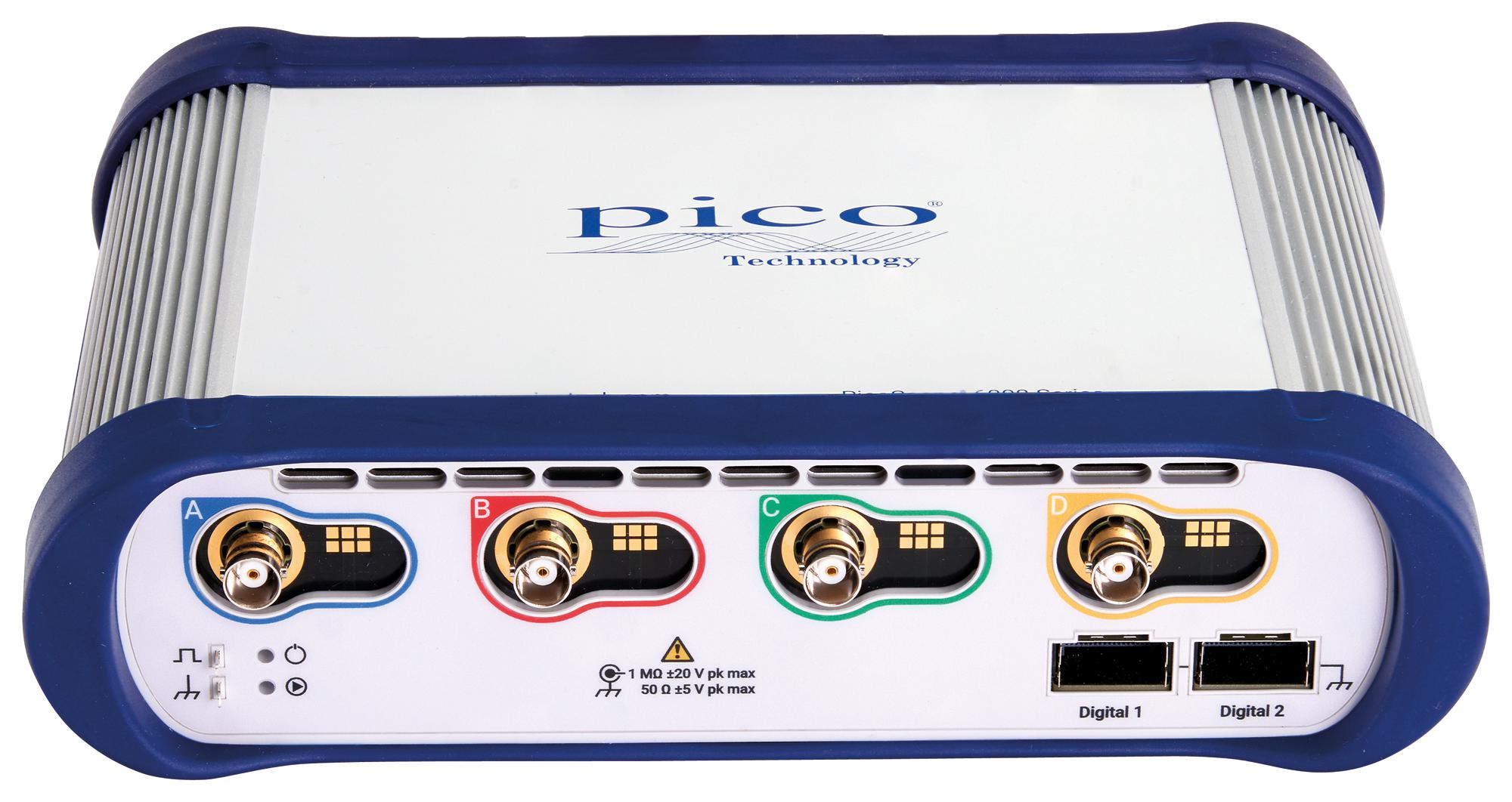 PICOSCOPE 6425E PC USB OSCILLOSCOPE, 750 MHZ, 4 CHANNEL PICO TECHNOLOGY