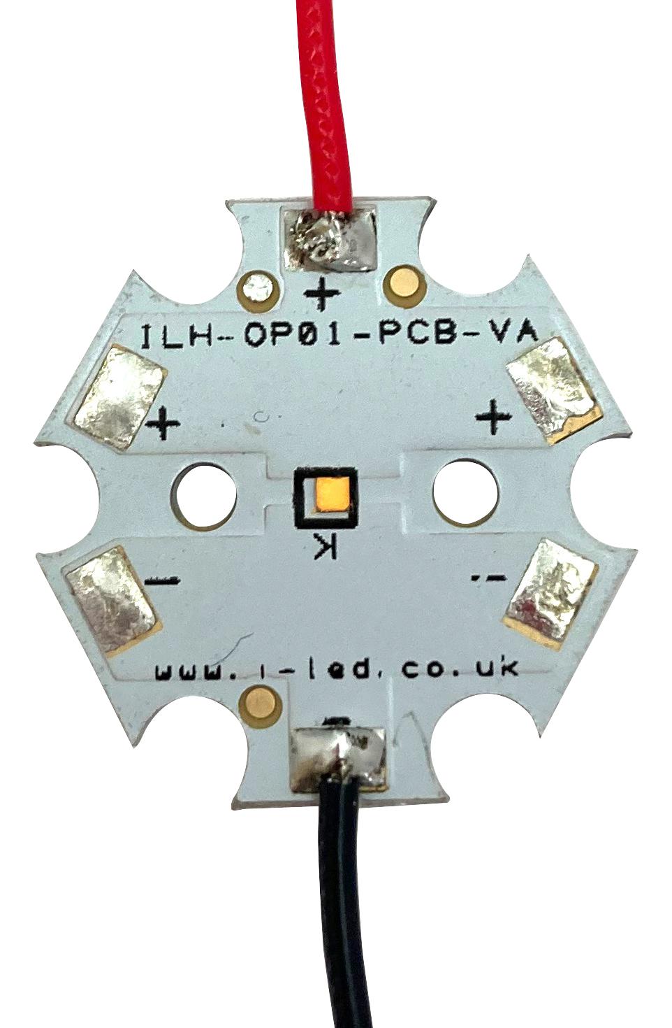 ILH-OP01-UL90-SC221-WIR200. LED MODULE, ULTRA WHT, 95LM, 6500K, STAR INTELLIGENT LED SOLUTIONS