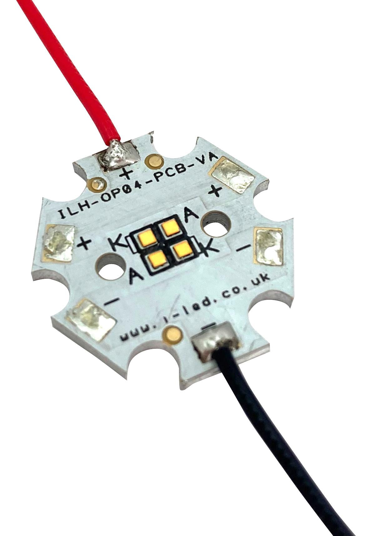 ILH-OP04-UL90-SC221-WIR200. LED MOD, ULTRA WHT, 380LM, 6500K, STAR INTELLIGENT LED SOLUTIONS