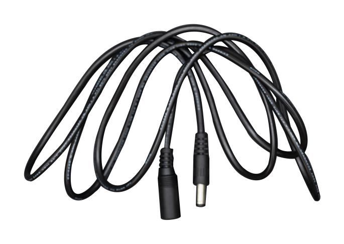 FIT0114 BARREL POWER CORD, 2.1MM PLUG-JACK, 1.5M DFROBOT