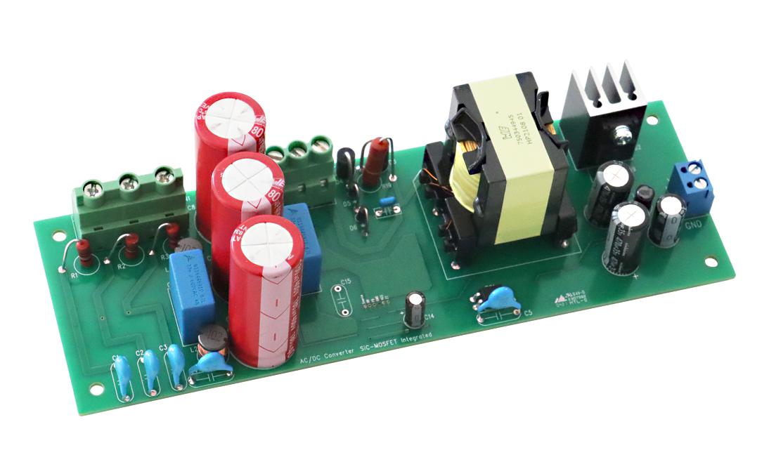 BM2SC123FP2-EVK-001 REF DESIGN BOARD, ISOLATED FLYBACK CONV ROHM