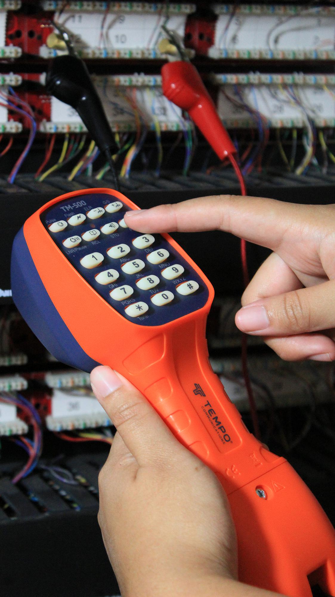 TM500UK TESTER SET, CONTINUITY, TELEPHONE TEMPO
