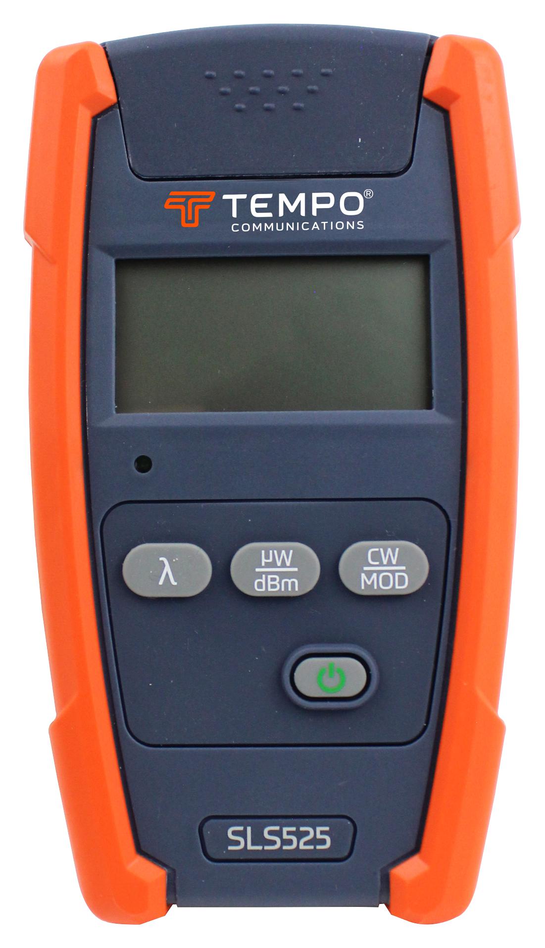 SLS525 FIBRE OPTIC, SC, PC FIBRE OPTIC TEMPO