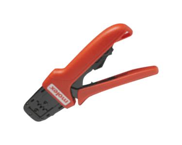 200218-7400 CRIMP TOOL, RATCHET, 28-24AWG MOLEX